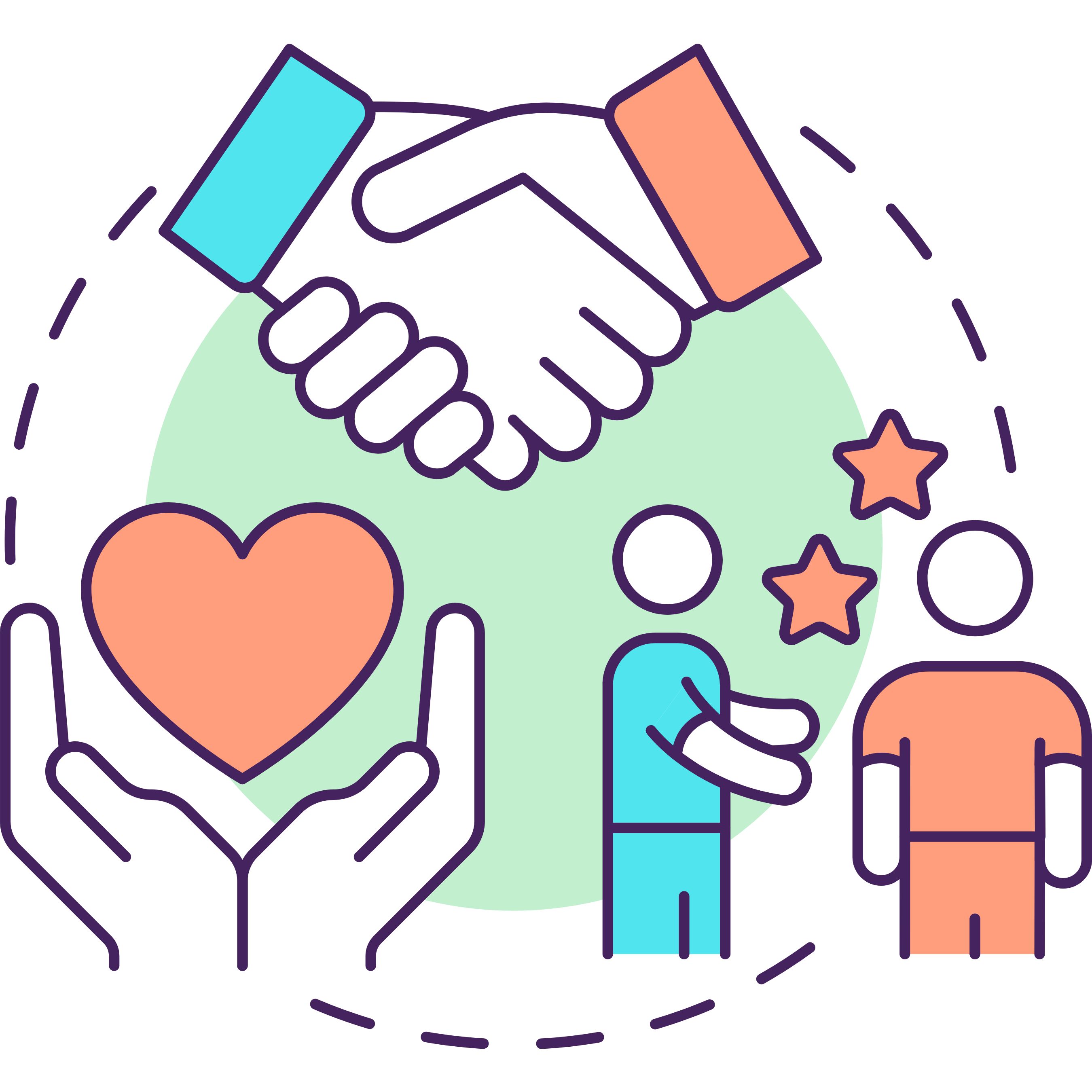 Core Values Illustration